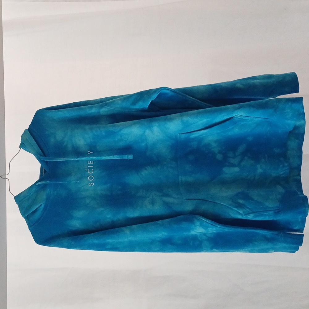 La Jet Society S Tie Dye Hoodie Sweater NEW
